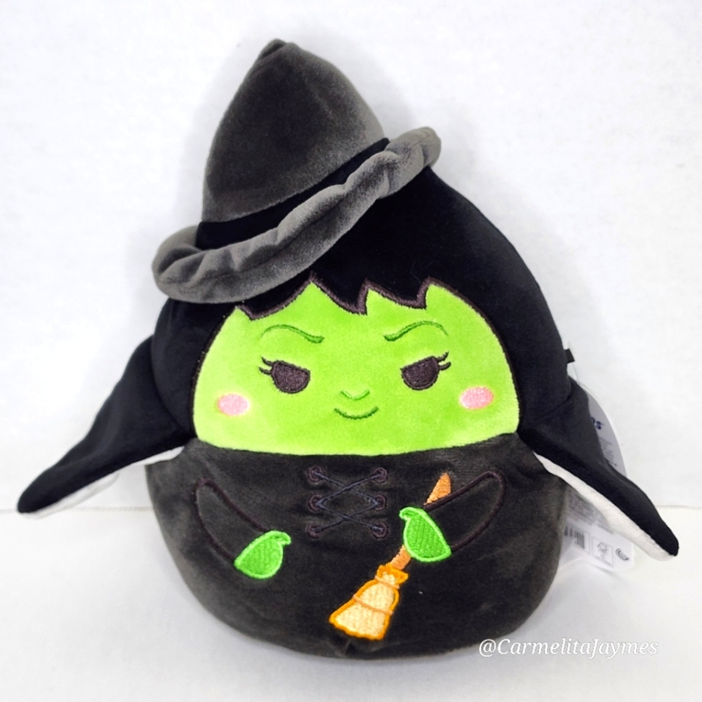 WICKED WITCH OF THE WEST 🧙‍♀️ Wizard of Oz 85th Anniversary Squishmallow ☆ NWT